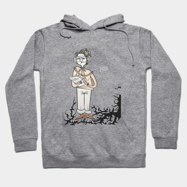 Barb - Stranger Things Hoodie by schomiak